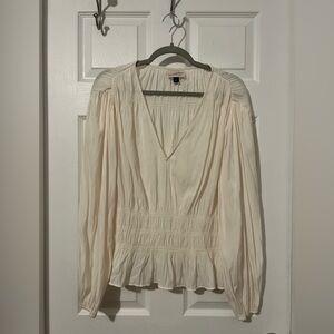 Universal Thread Cream Blouse